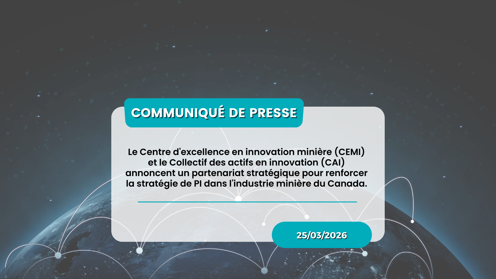 CEMI et IAC annoncent un partenariat stratégique pour renforcer la stratégie de PI au Canada